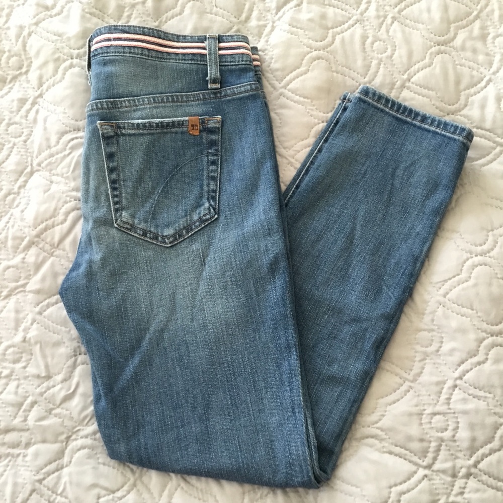 Joe’s Jeans Savannah Light Wash Ankle Jeans - 28